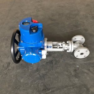 電動(dòng)截止閥J941H-100C DN100（生產(chǎn)商、國產(chǎn)品