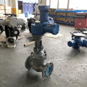 礦用電動(dòng)閥門MKZ941H-40 DN150防爆（礦山、冶