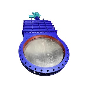 DN2000工業(yè)廢水處理電動刀閘閥排矸、排渣