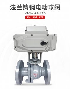DN50、DN65、DN80電動球閥價格