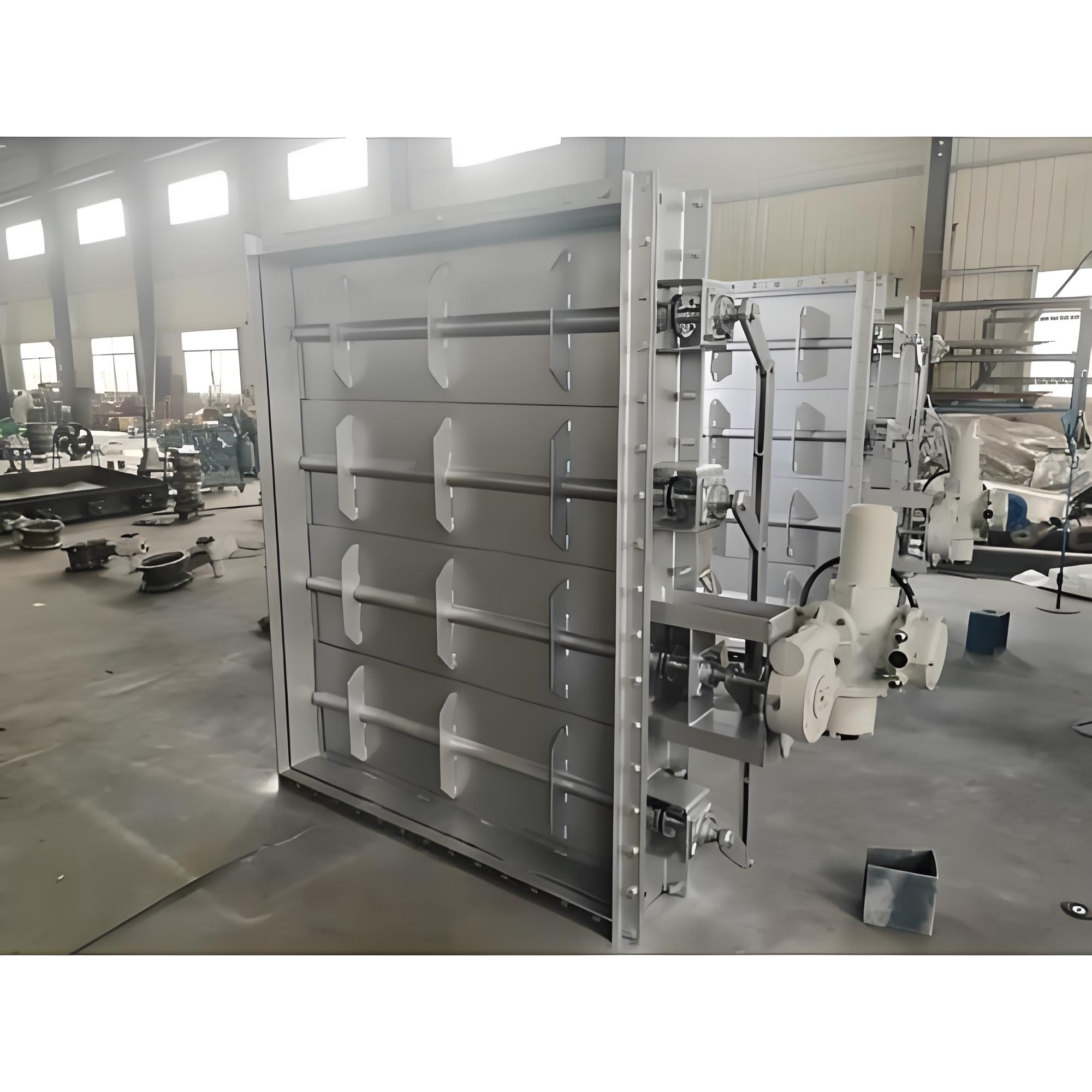 電動(dòng)擋板門