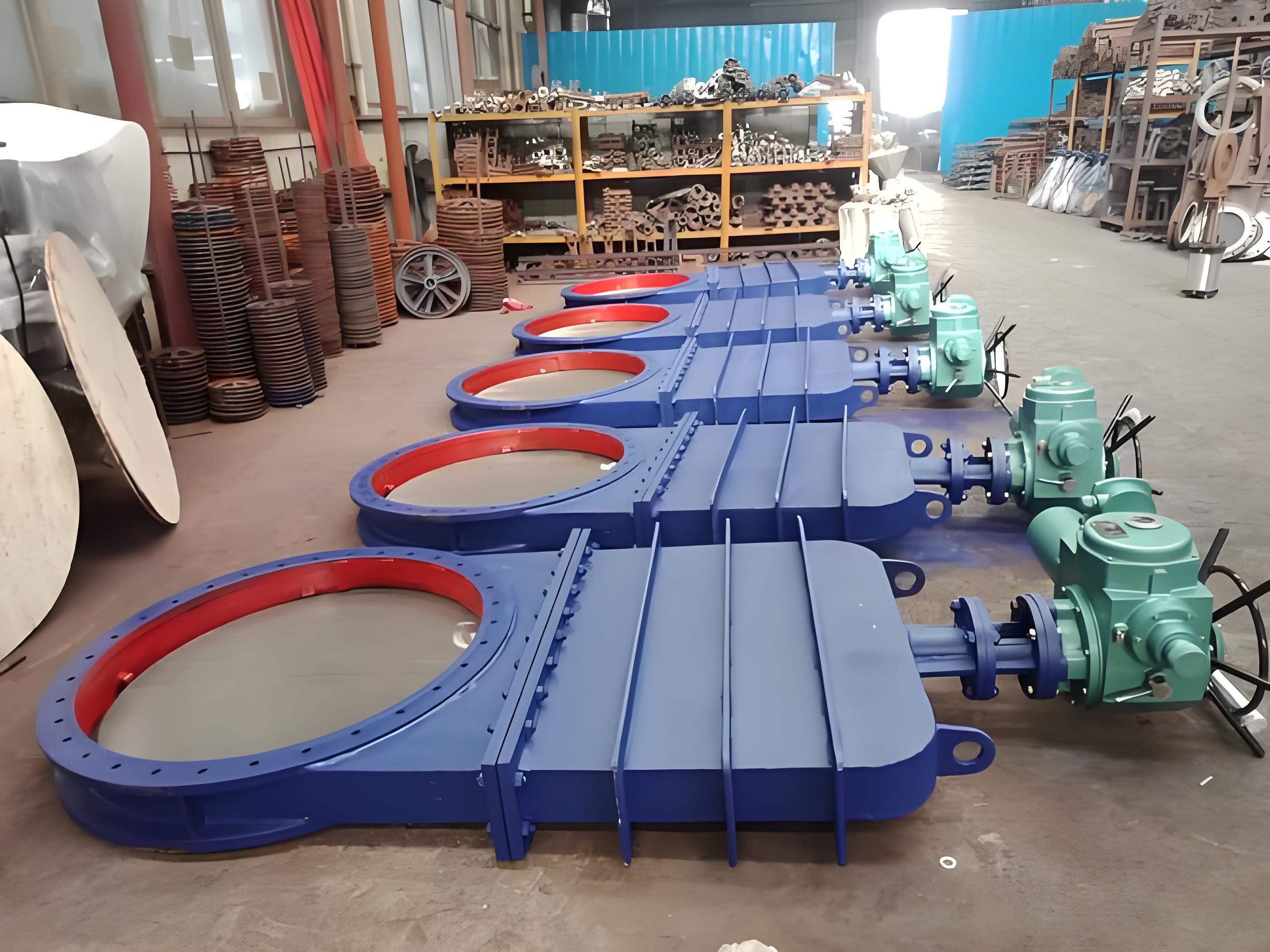 電動(dòng)刀閘閥